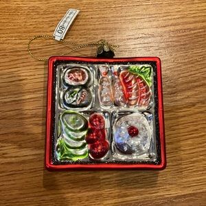 New Sushi Ornament